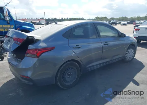 2020 Hyundai Accent Se z USA, uszkodzony, nr VIN 3KPC24A69LE098703